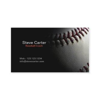 Baseball Coach or Player Fitness Sport Card