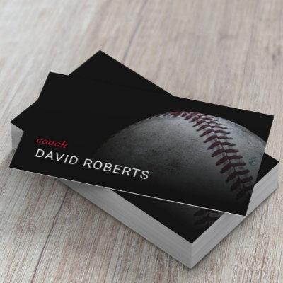 Baseball Coach Professional Sport Instructor