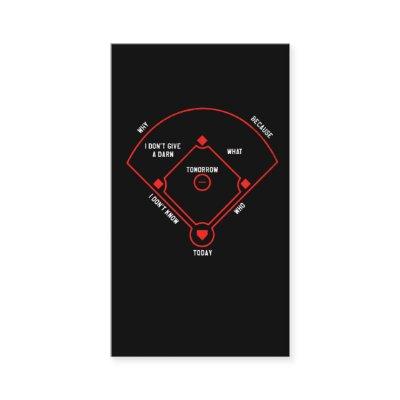 Baseball Diamond Fielding Chart Positions Names