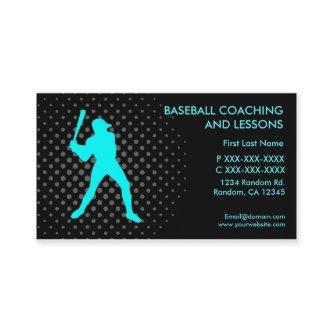 Baseball lessons coaching custom