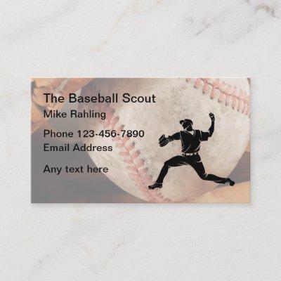 Baseball Talent Scout
