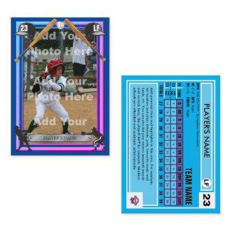Baseball Trading Card Miami Frt - Custom Stats