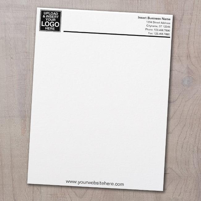 Basic Business Office Letterhead