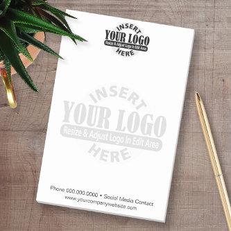 Basic Business with Logo WATERMARK Post-it Notes