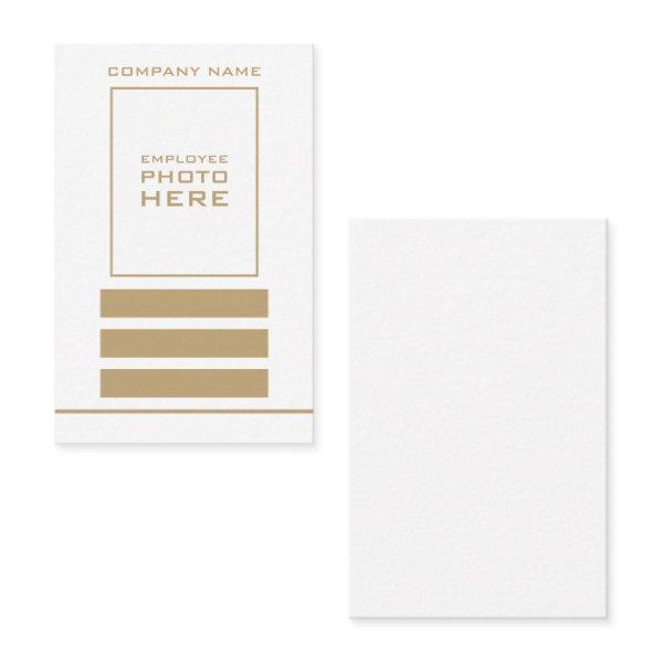 Basic Design, Photo ID Cards