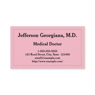 Basic Medical Doctor