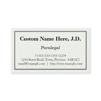 Basic Paralegal