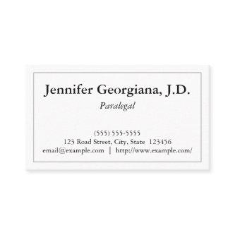 Basic Paralegal