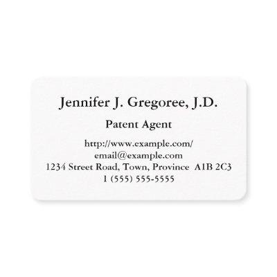Basic Patent Agent