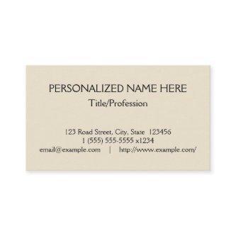 Basic, Professional