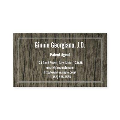 Basic Rustic Legal Professional