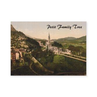 Basilica of Notre Dame, Lourdes, France