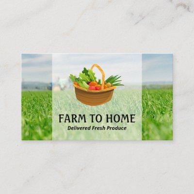 Basket of Produce | Farmland Crops