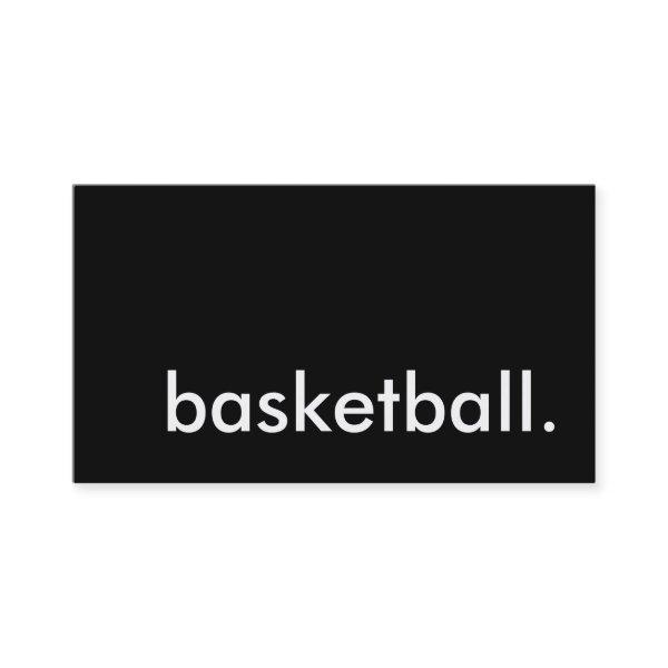 basketball.