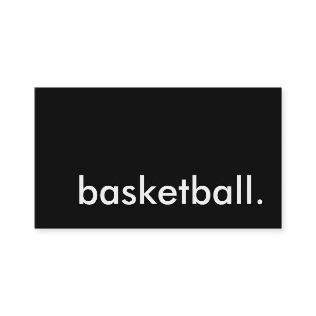 basketball.