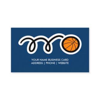 Basketball  template design for coach