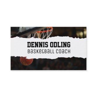 Basketball Coach