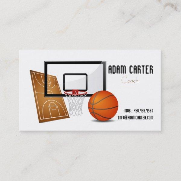 Basketball coach / player / referee