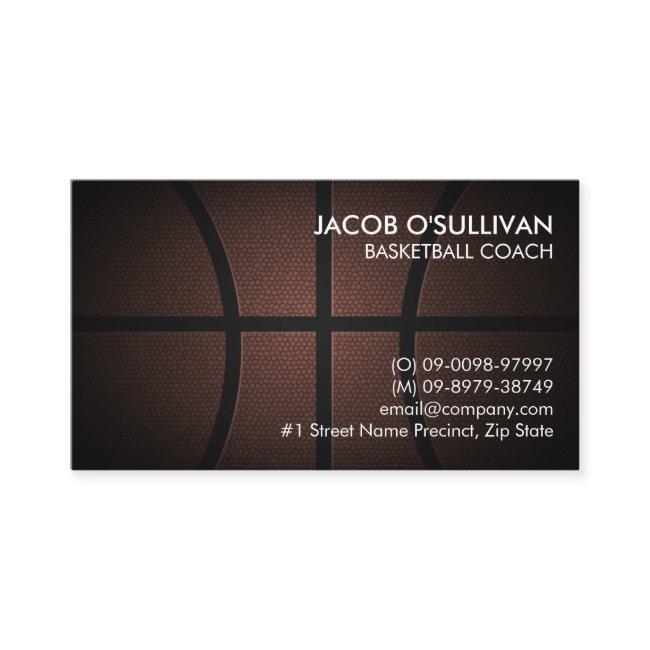 Basketball Coach Scout