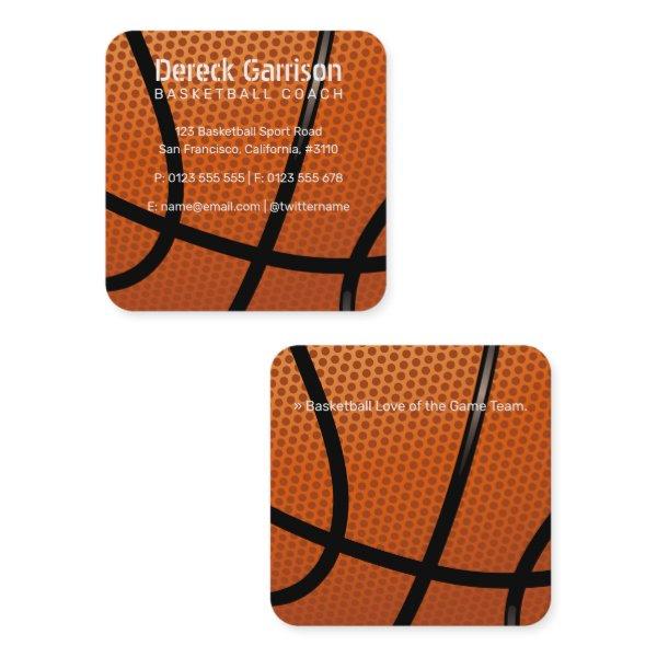 Basketball Coach | Sport Square