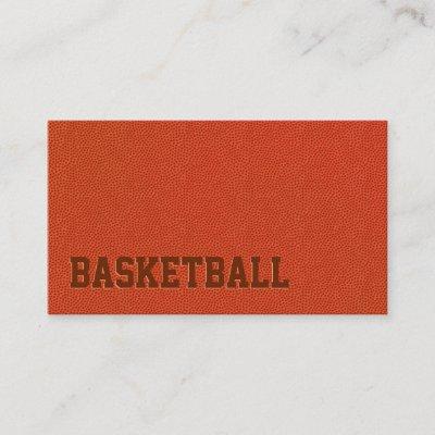 Basketball Coach Sport Trainer Minimalist