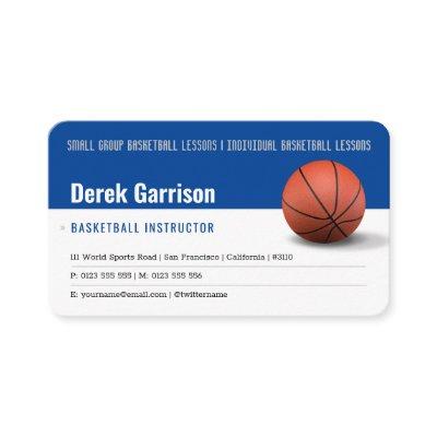 Basketball Instructor | Coach | Trainer Business C