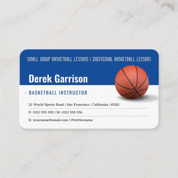 Basketball Instructor | Coach | Trainer Business C