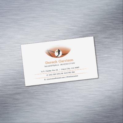 Basketball Instructor | Coach | Trainer  Magnet