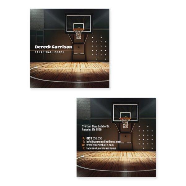 Basketball Instructor | Coach | Trainer Square