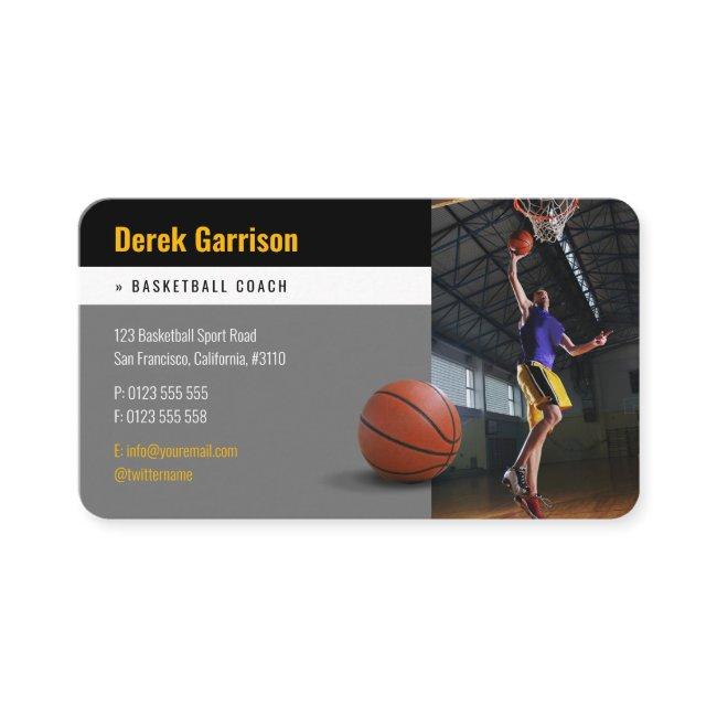 Basketball Player Photo | Basketball Coach Busines
