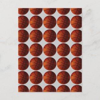 Basketball Post Card