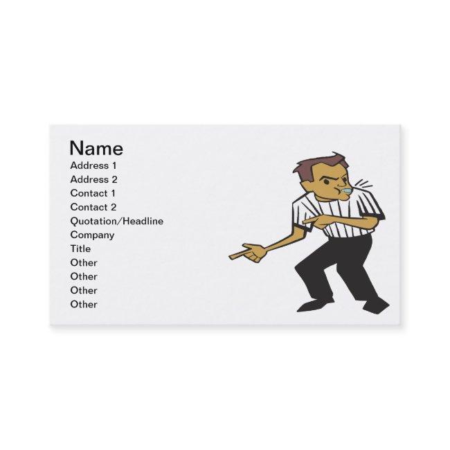 Basketball Referee
