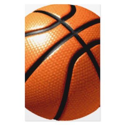 Basketball Stationery