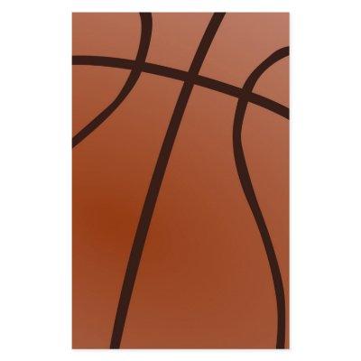 Basketball Stationery