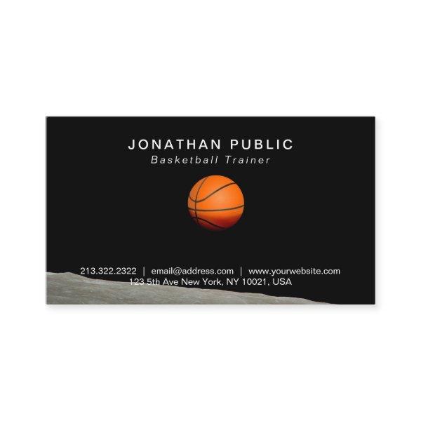 Basketball Teacher Instructor Inspirational Modern