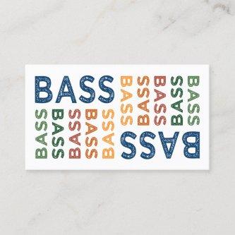 Bass Colorful