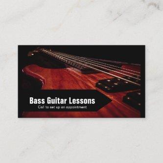 Bass Guitar Lessons and Music Instructors 🎸