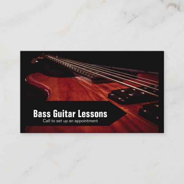 Bass Guitar Lessons and Music Instructors 🎸