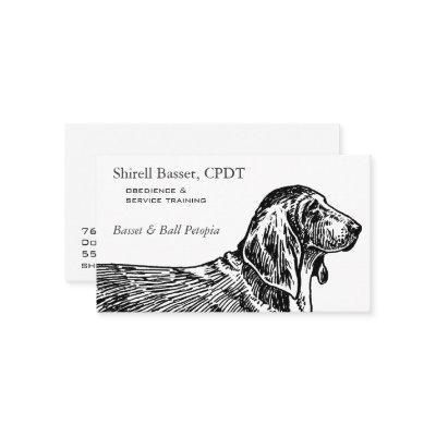 Basset Hound Dog Business