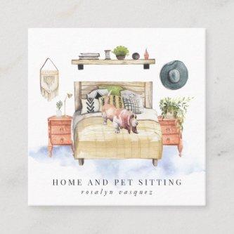 Basset Hound | Home and Pet Sitting Square