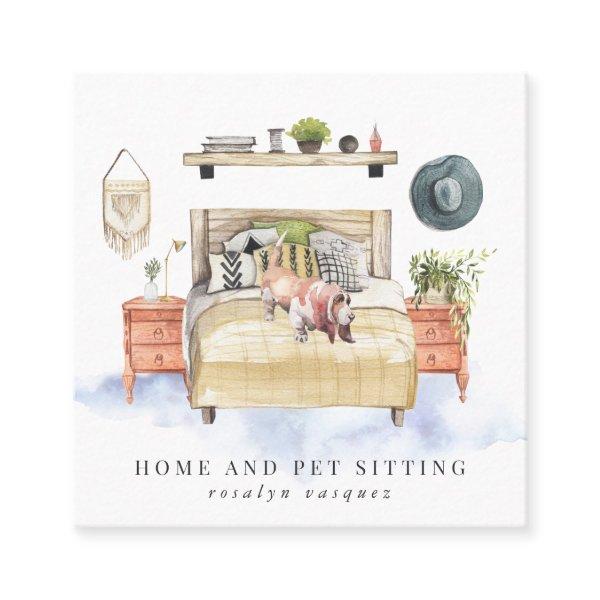 Basset Hound | Home and Pet Sitting Square