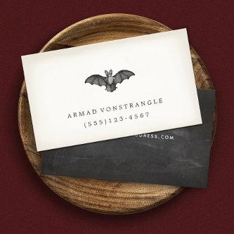 Bat Vampire Calling Card