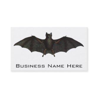 Bat With Open Wings
