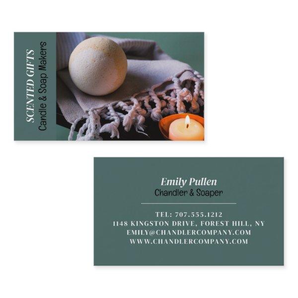 Bath Bomb & Candle, Candle & Soap Maker