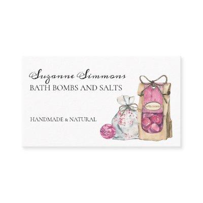 Bath Bomb Salts Products Handmade Spa