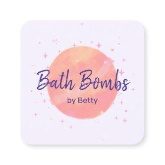 Bath Bombs Calling Card