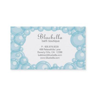 Bath Bubbles Spa Hair Salon Dog or Car Wash