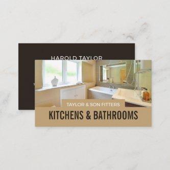 Bathroom Portrait, Kitchen & Bathroom Fitter