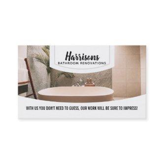 Bathroom Renovations Slogans