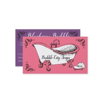 Bathtub handmade soap bath salts
